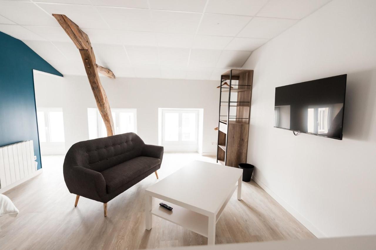 Appart'Hotel Chauvigny Exteriör bild