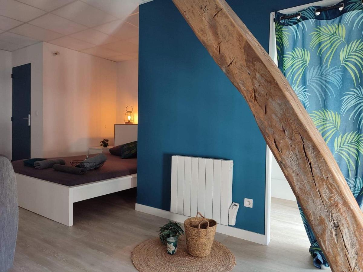 Appart'Hotel Chauvigny Exteriör bild
