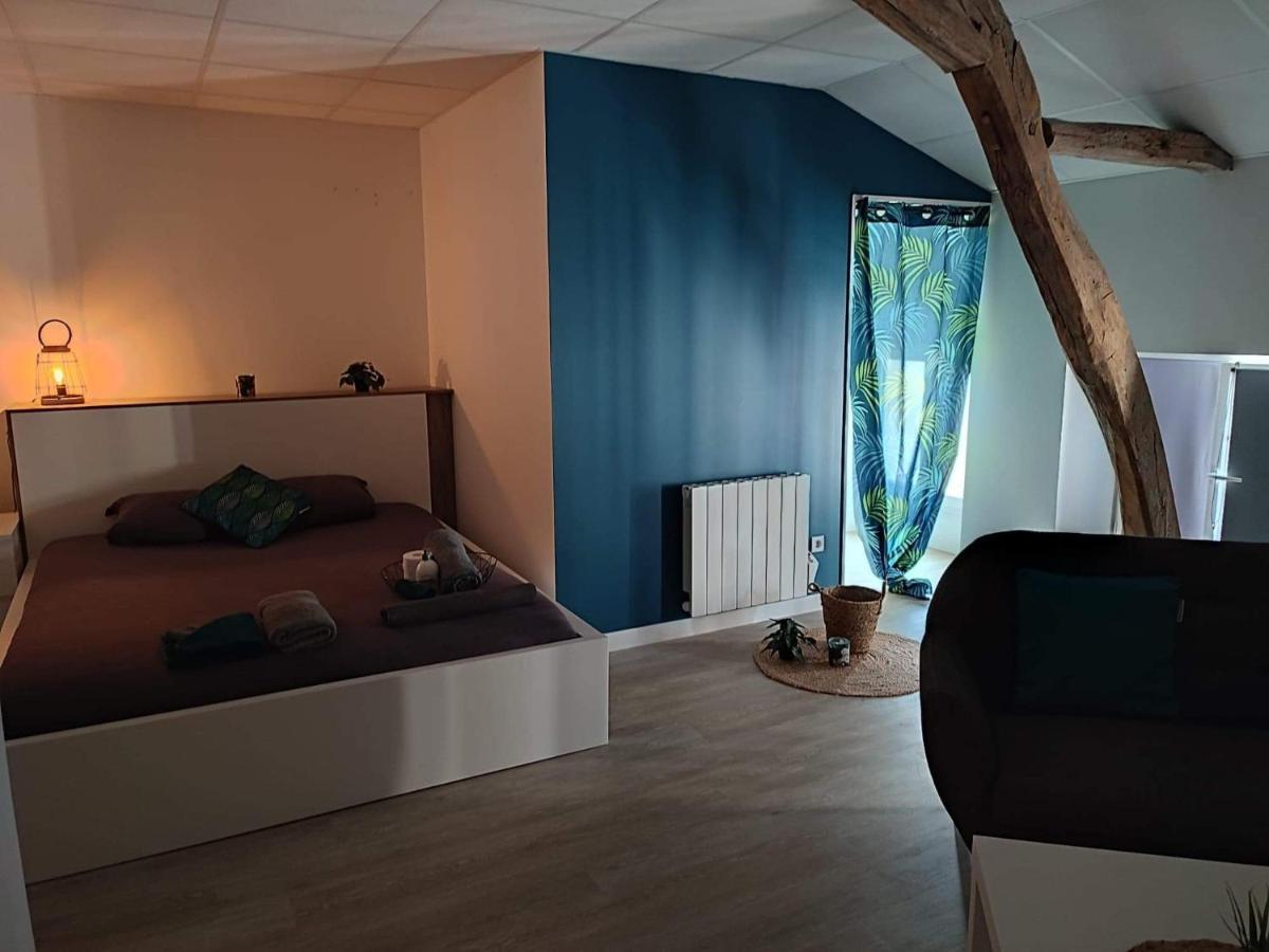 Appart'Hotel Chauvigny Exteriör bild